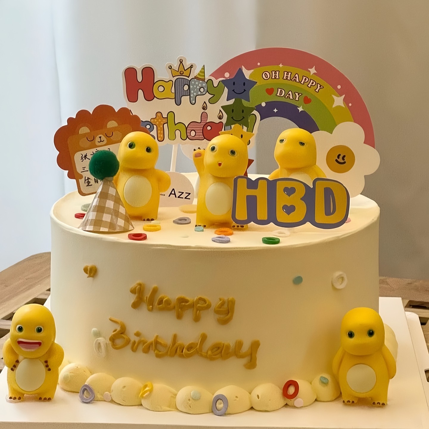 网红可爱奶龙蛋糕装饰摆件胖胖龙小恐龙公仔儿童烘焙生日甜品插件,淘宝优惠券,粉丝福利购,淘宝优惠卷