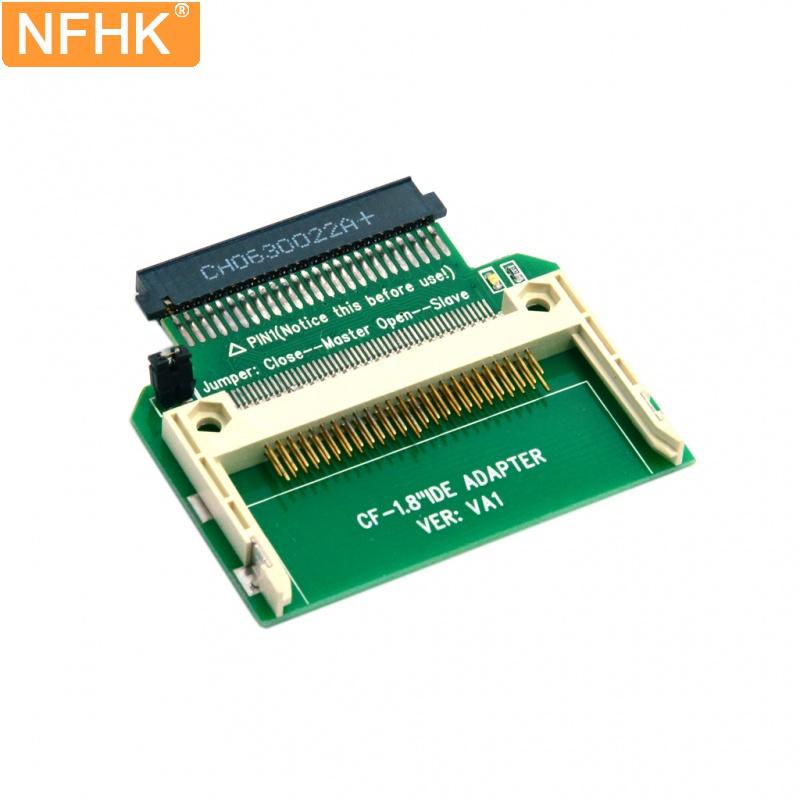 NFHK CF转IDE适配器44Pin 50pin CF转CE ZIF卡CF转笔记本2.5寸IDE - 图1