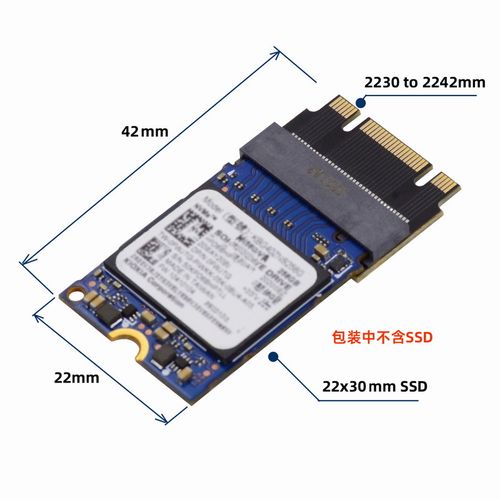 NFHK 固态SSD适用于ThinkPad笔记本 Legion Go掌机NVME硬盘转接卡 - 图2