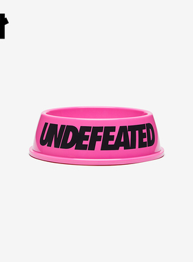 UNDEFEATED五条杠宠物碗新品