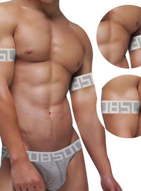 0850直播臂环字母单件装欧美范男女同款运动bsbh2