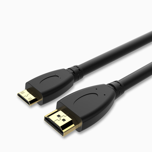 雕塑家HDMI2.0数据线MINI HDMI-HDMI接口4K信号线适用显示器SP03 - 图3