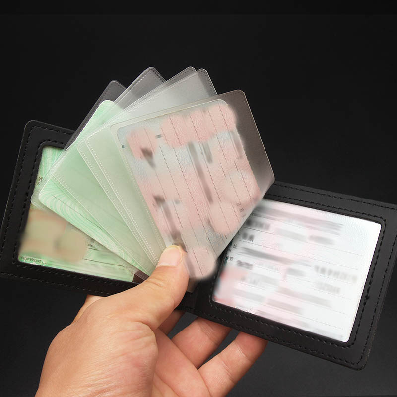 机动车驾驶证行驶证套夹皮质外壳二合一体包批发定制做广告LOGO,淘宝优惠券,粉丝福利购,淘宝优惠卷