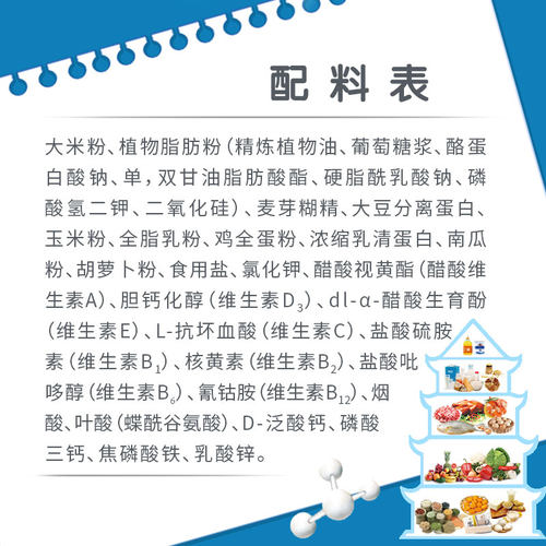 益可全系列匀浆膳（常规型） 即食谷物方便食品代餐粉流食营养粉 - 图2