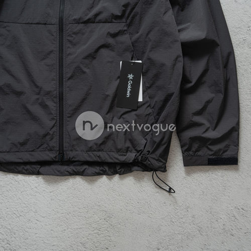 【NextVogue】Goldwin Dope Dyed Rip-stop Wind原液染色夹克26ss - 图2