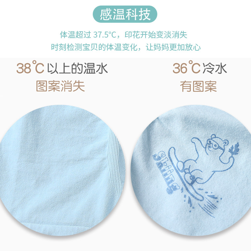 2-17岁纯棉蚕丝中大童四角裤 聪麟内裤