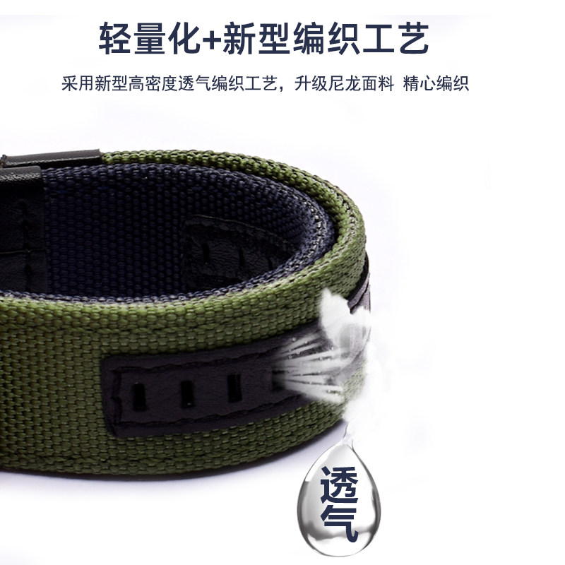 卡西欧表帆布配件手表带 臻品涵配件