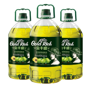 金丰盛10%橄榄油食用油大桶5L