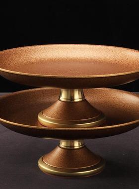 纯铜佛具套装供佛用品家用全套供佛套装供水杯供灯香炉供财神套装