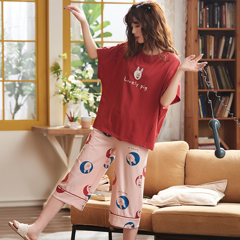 都妮诗睡衣女夏 都妮诗睡衣/家居服套装