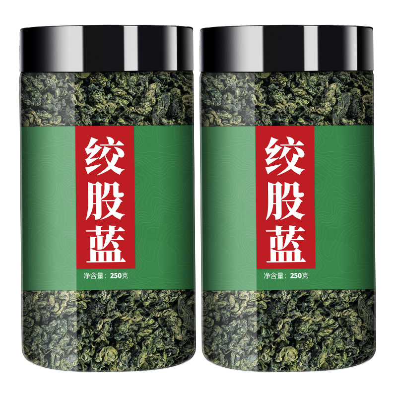 绞股蓝茶叶官方正品旗舰店500g中药材的功效茶包非绞股兰野生特级-图3