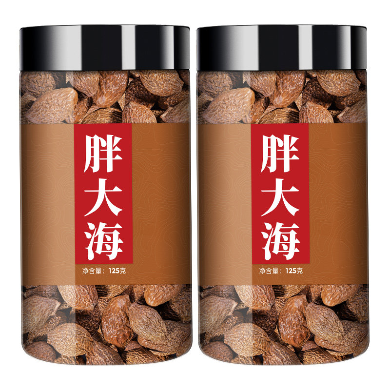 正品旗舰店泡大海中药散装胖大海 凡山物纪代用/花草茶