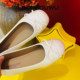 Doudouwu Mary Jane French flat women's 2026 spring new style small fragrant bow shallow ballet shoes