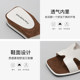 Doudouwu flat fashion open toe slippers