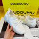 Doudouwu thick-soled shoes for women breathable 2026 summer new Korean style trendy sports and leisure versatile platform flat shoes for women