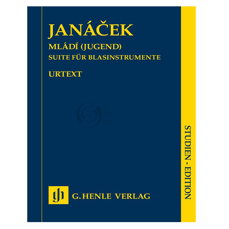 雅钠切克青年组曲 管乐器长笛短笛双簧管单簧管圆号巴松管等小总谱 亨乐原版 Janacek Mladi Youth Suite Wind Instruments HN7093 - 图3
