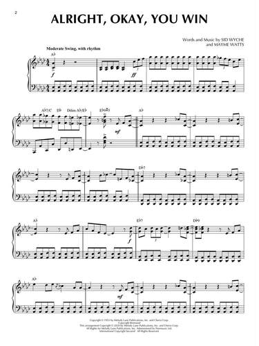 大乐队时代 25首摇摆曲调 钢琴独奏 Hal Leonard 海伦德原版乐谱书 Big Band Era Swinging Tunes for Piano Solo HL00284837 - 图1