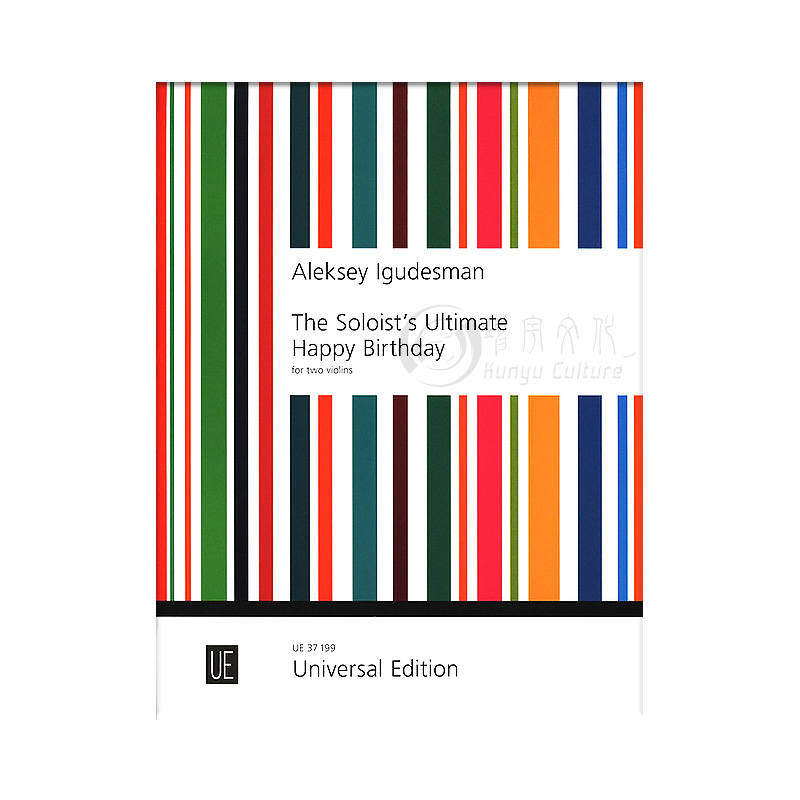 伊古德斯曼 独奏者的生日快乐曲 两把小提琴 维也纳 Igudesman The Soloist s Ultimate Happy Birthday 2 violins UE37199 - 图3