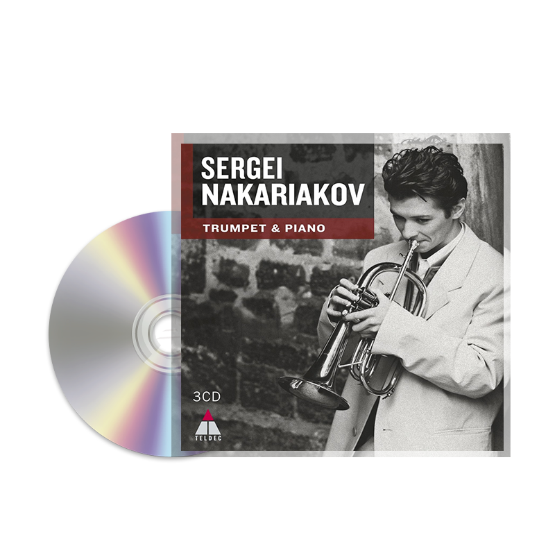 纳卡里亚科夫 马克维奇 小号与钢琴 原版进口3CD 256467209-4 - 图2
