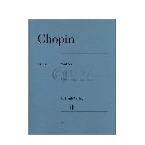 【促销】肖邦圆舞曲集钢琴独奏带指法亨乐原版乐谱书 Henle Frederic Chopin Waltzes Piano HN131 - 图2