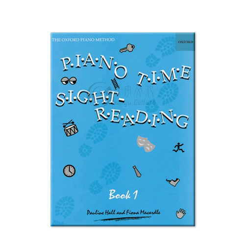 钢琴时间 视奏 卷一 游戏练习 英皇考级 Oxford 牛津原版乐谱书 Piano Time Sightreading Book 1 By Pauline Hall 9780193727687 - 图3