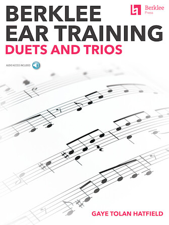 伯克利音乐学院 听力训练 二重奏与三重奏 音乐理论 伯克利原版乐谱书 Berklee Ear Training Duets and Trios HL00284897 - 图0
