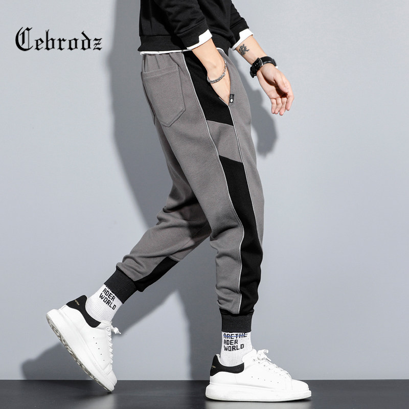 法国cebrodz新款休闲男潮牌长裤子 cebrodz休闲裤
