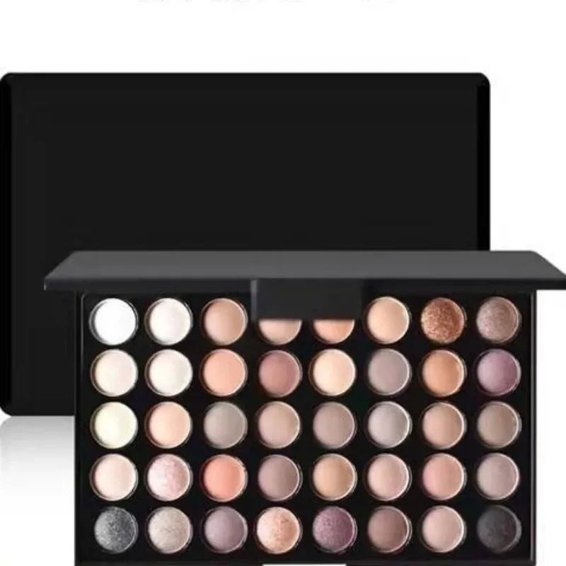 40 Makeup Tools Make Up Color Matte Eyeshadow Palette Shimme - 图1