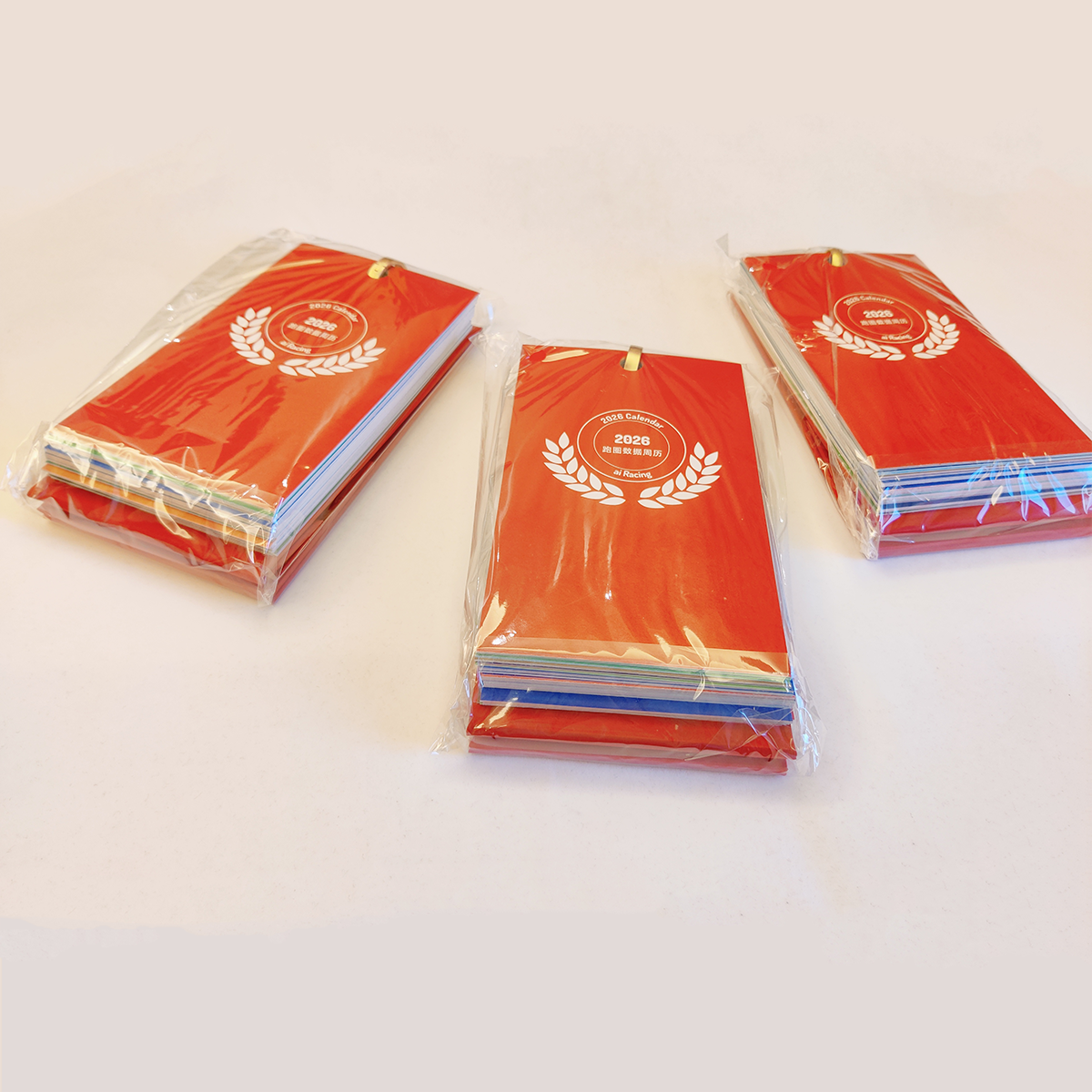 【上新】2026年赛车创意周历 F1数据主题 含F1赛历 桌面台历摆件 - 图3