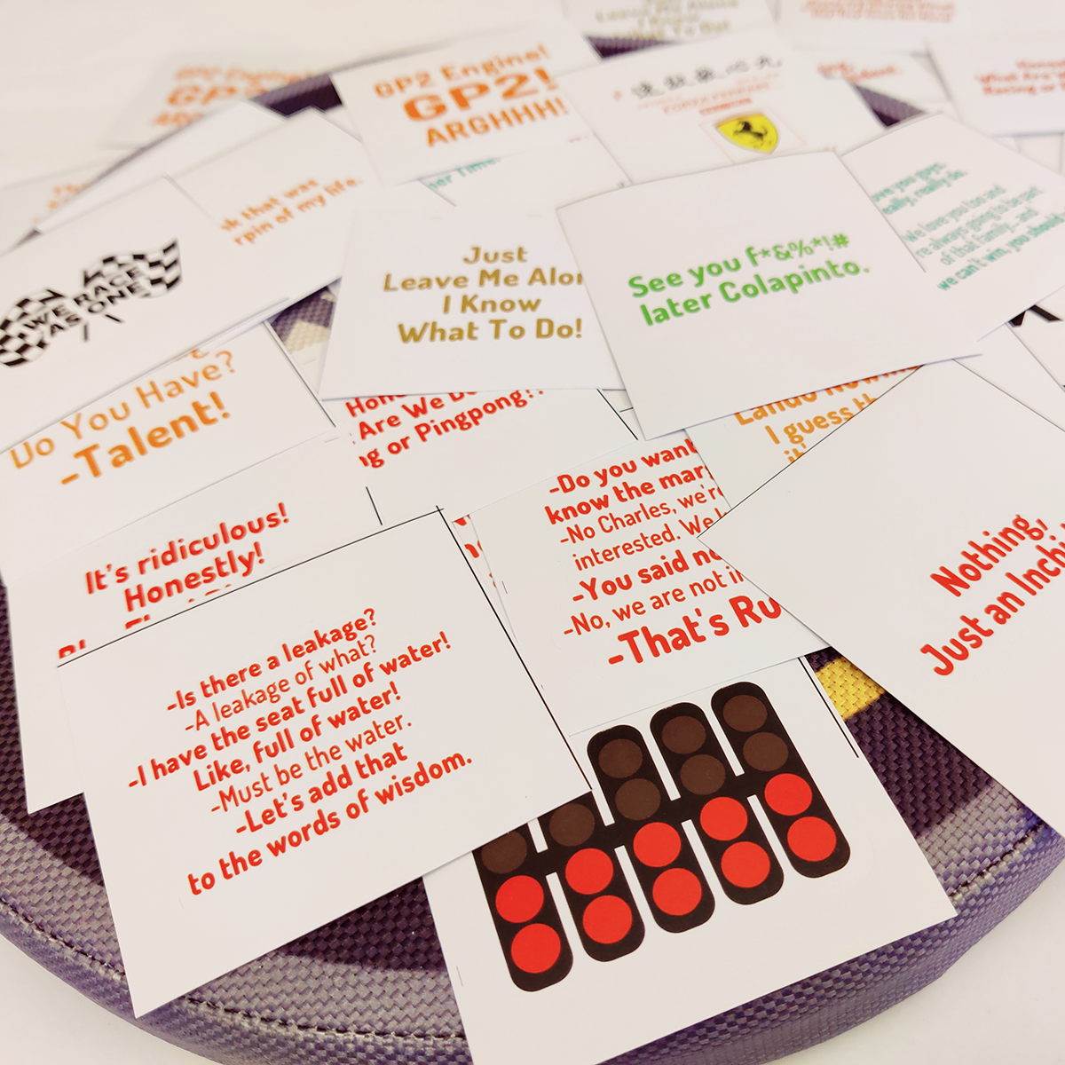 【贴纸】不干胶 经典TR及F1元素 单件贴纸 不规则形状手帐贴,淘宝优惠券,粉丝福利购,淘宝优惠卷