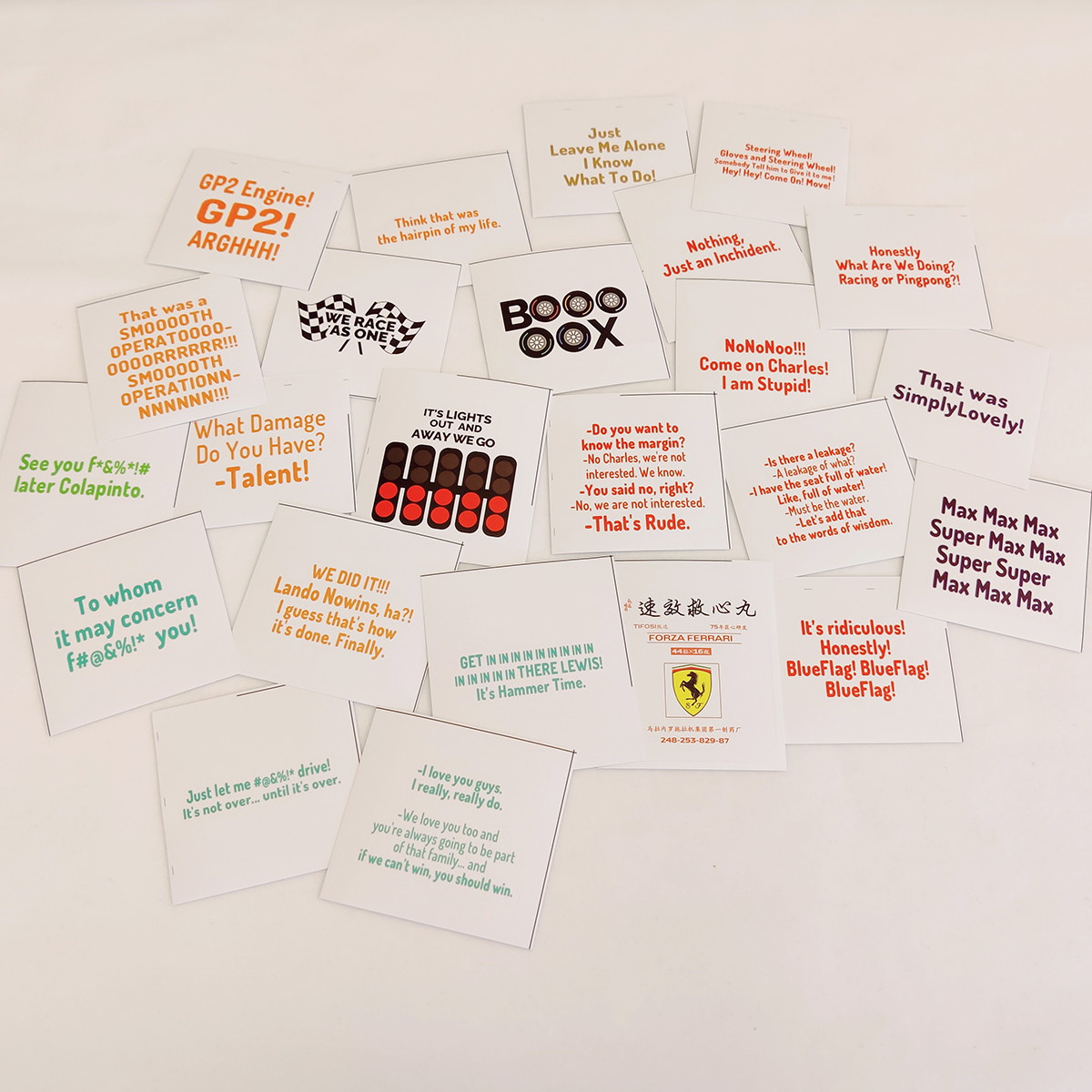 【贴纸】不干胶 经典TR及F1元素 单件贴纸 不规则形状手帐贴,淘宝优惠券,粉丝福利购,淘宝优惠卷