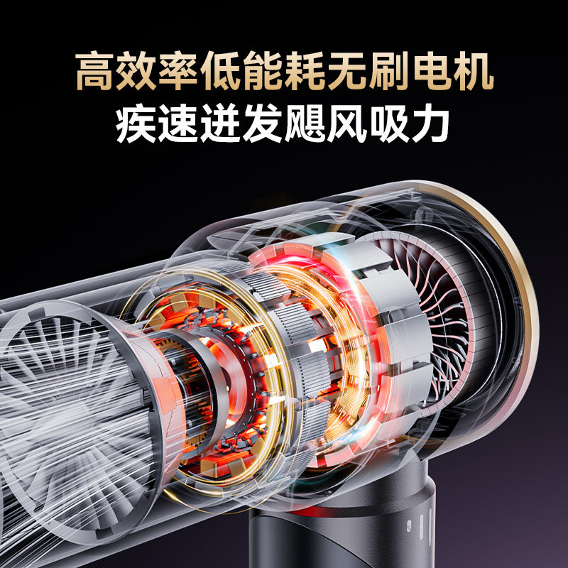 车用吸尘器手持小型无线便携吸尘机超高吸力吸吹一体机可折叠手柄,淘宝优惠券,粉丝福利购,淘宝优惠卷