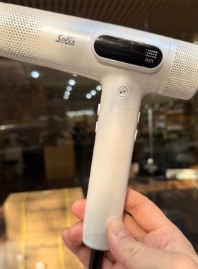 全新索利斯solis发廊专用高速马达吹风机负离子顺滑头发230PRO型