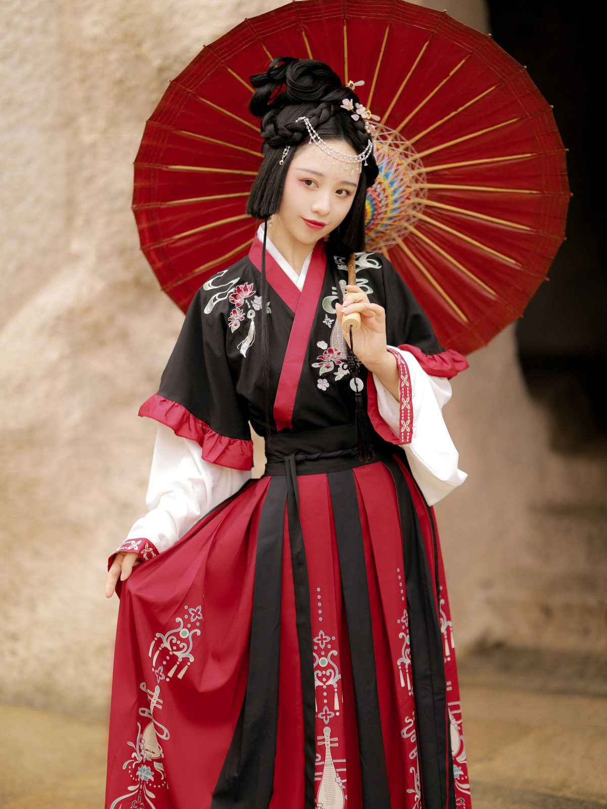 倚梦阁原创思华年女中国风古装汉服 倚梦阁汉服