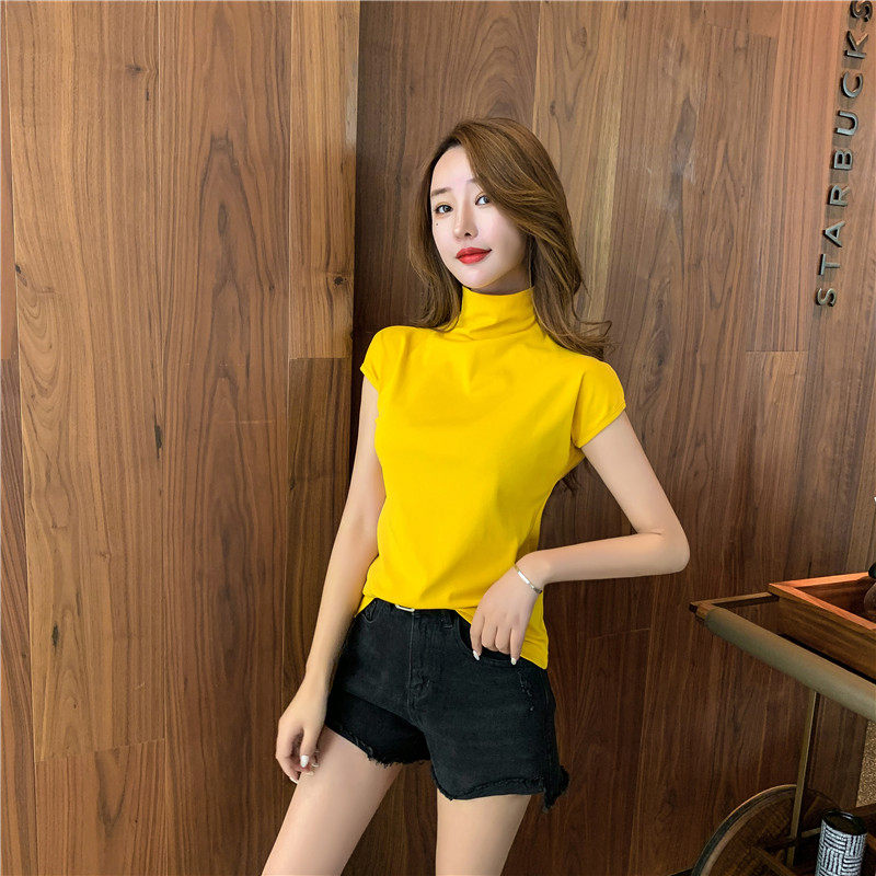 白体t恤内搭短袖2020年新款打底衫 炫魅影T恤