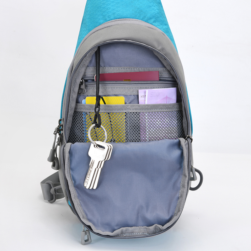 户外休闲健身旅游男女包跑步胸包 探路虎箱包胸包