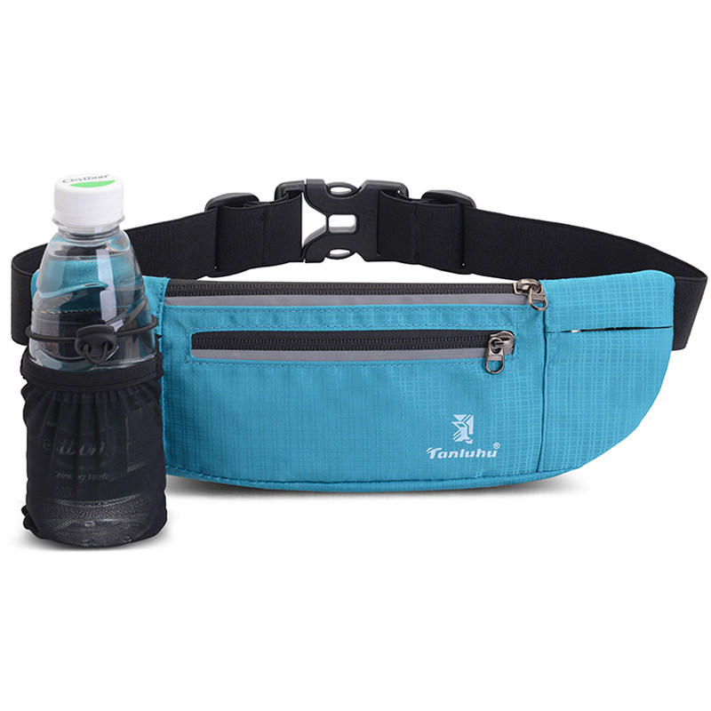 探路虎运动水壶腰包手机包腰带包 探路虎箱包男士包袋