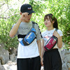 Men and women outdoor casual fashion sports bags