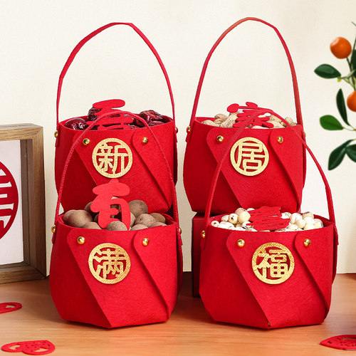 乔迁之喜装饰新居摆件礼品新房子入伙布置搬新家礼物入宅仪式用品 - 图0