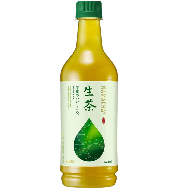 日本进口Kirin麒麟生茶绿茶饮料无糖0脂0卡525ml*3瓶清爽下午茶饮,淘宝优惠券,粉丝福利购,淘宝优惠卷