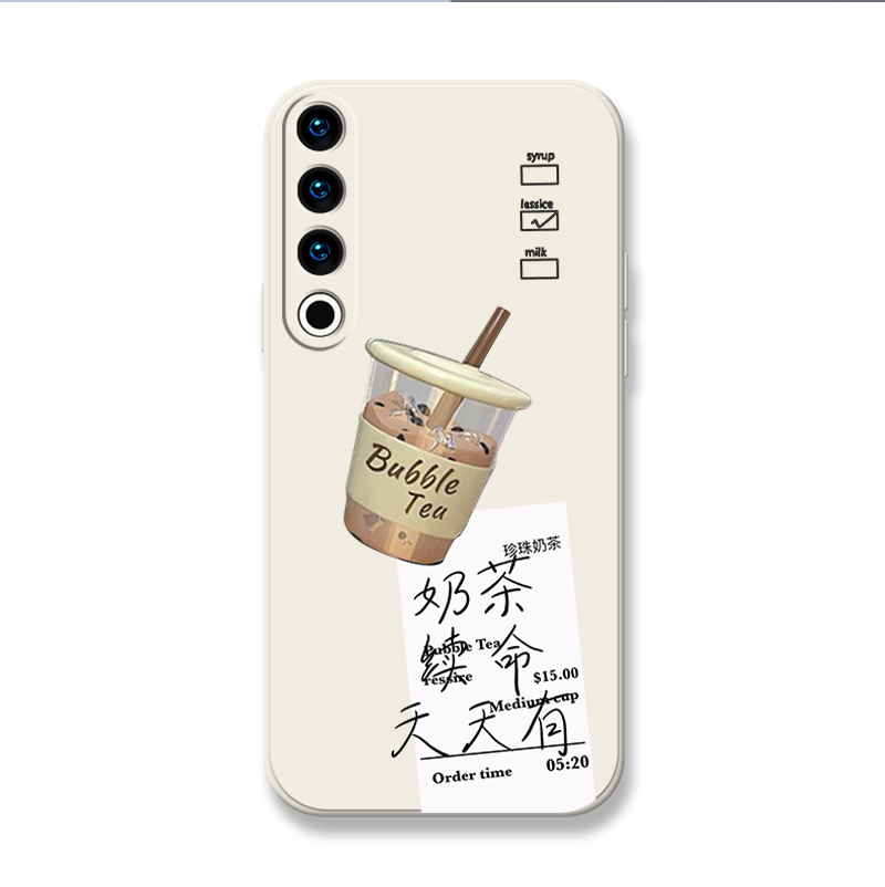 咖啡哪有工作苦适用魅族20pro手机壳魅族18spro套meizu17pro趣味18s硅胶18por情侣小众17全包防摔18x奶茶por - 图3