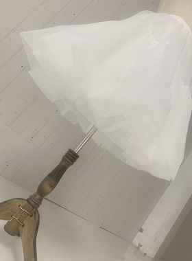 lolita裙撑55厘米微暴力日常无骨软纱狗短衬裙棉花糖洛丽塔云朵撑