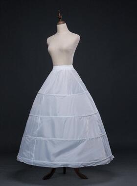 婚纱礼服演出服裙撑内衬