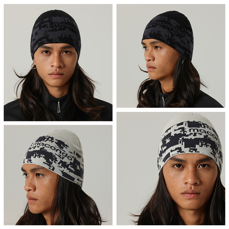 原创单品｜马孔多战术格保暖帽环保纱锁温高弹包裹冬训轻盈约31g