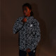 Macondo Night Running ການອອກແບບສະທ້ອນແສງ Hooded Mask Jacket
