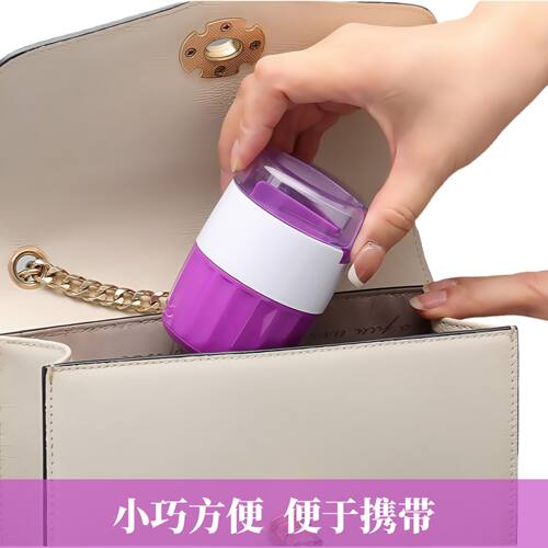 磨药器药片研磨器碾研磨粉剪压碎药神器一分二切药分药器便携药盒 - 图3