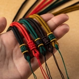 Плетеная регулируемая подвеска ручной работы, ожерелье из шнура подходит для мужчин и женщин, 3mm