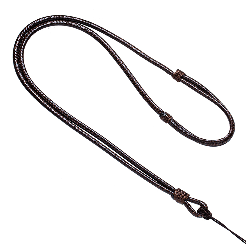 蜡皮绳平安扣玉石吊坠绳玉坠挂件绳高档挂脖挂坠绳手工编织项链绳,淘宝优惠券,粉丝福利购,淘宝优惠卷