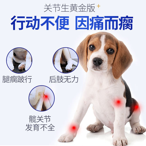 MAG关节生鲨鱼软骨素狗狗专用宠物猫狗护膝猫咪软骨素狗腿瘸关节 - 图0