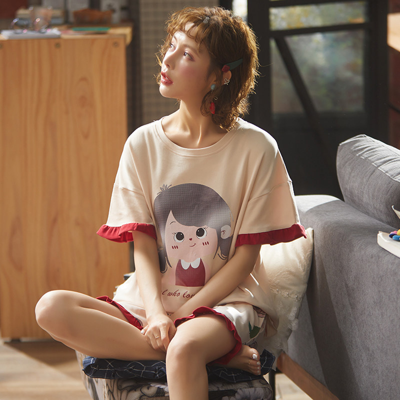  艾硕美服饰睡衣/家居服套装